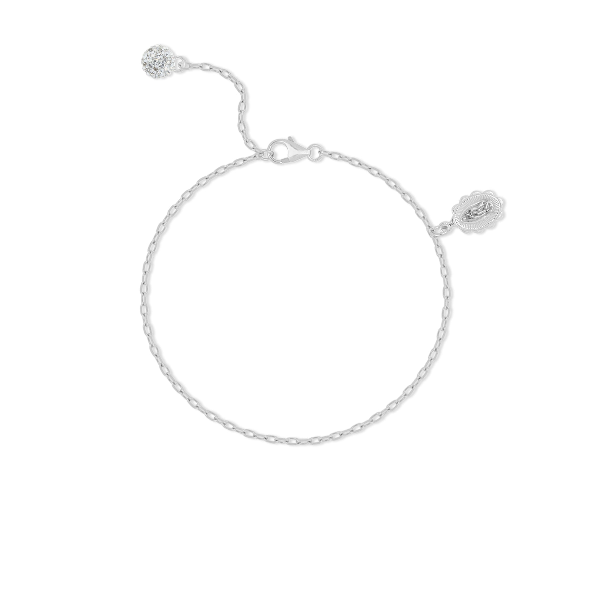 Pulsera de cristal "El Milagro de María"