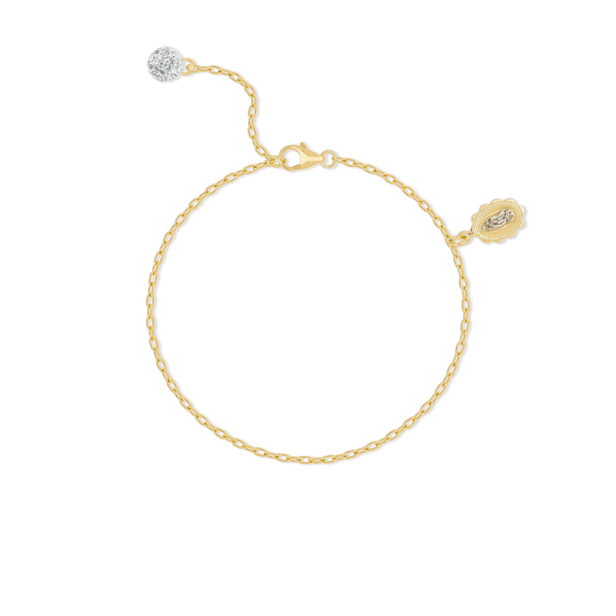 Pulsera de cristal "El Milagro de María"