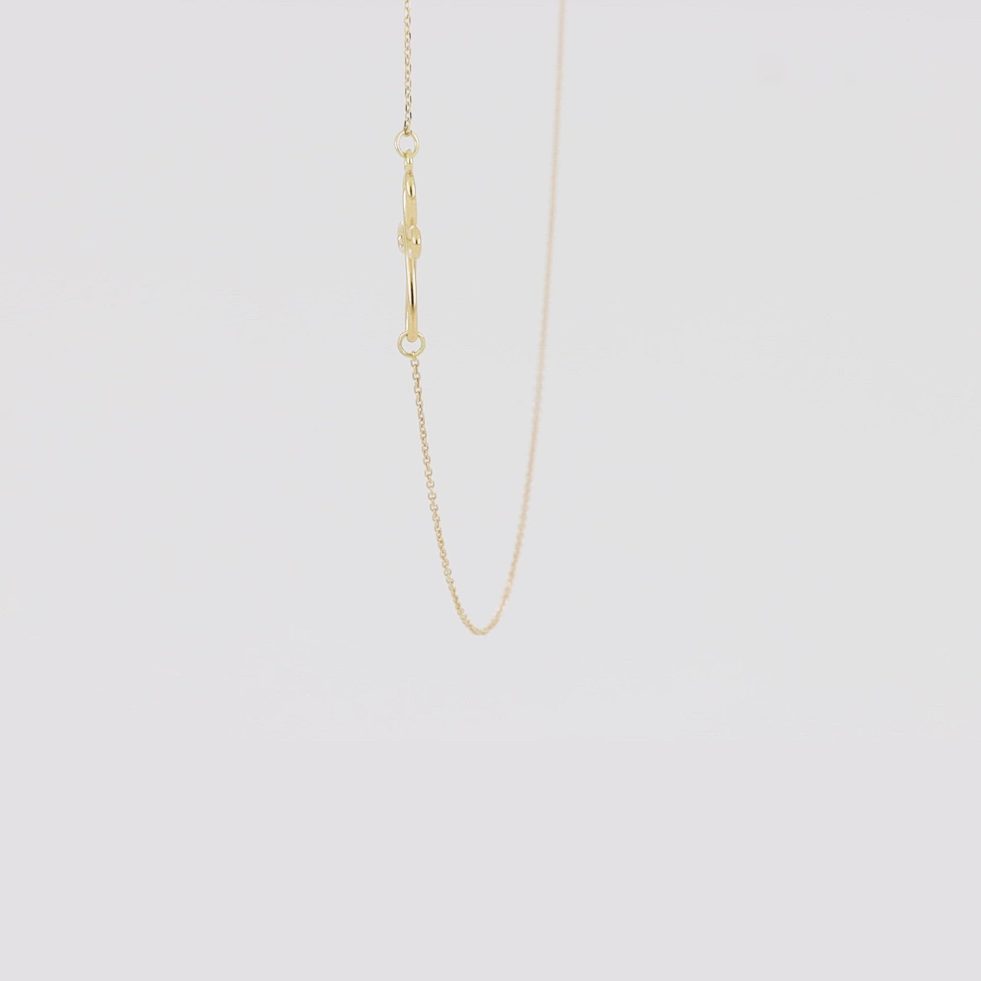 "The Naomi" Infinity Loop Necklace