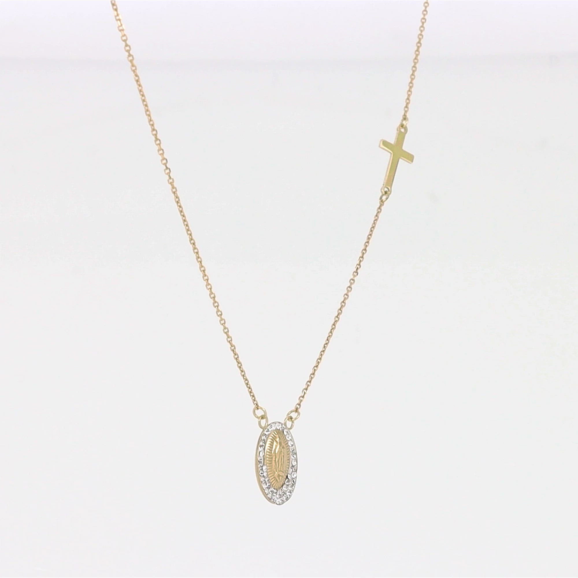 Collar "Llena de Gracia"