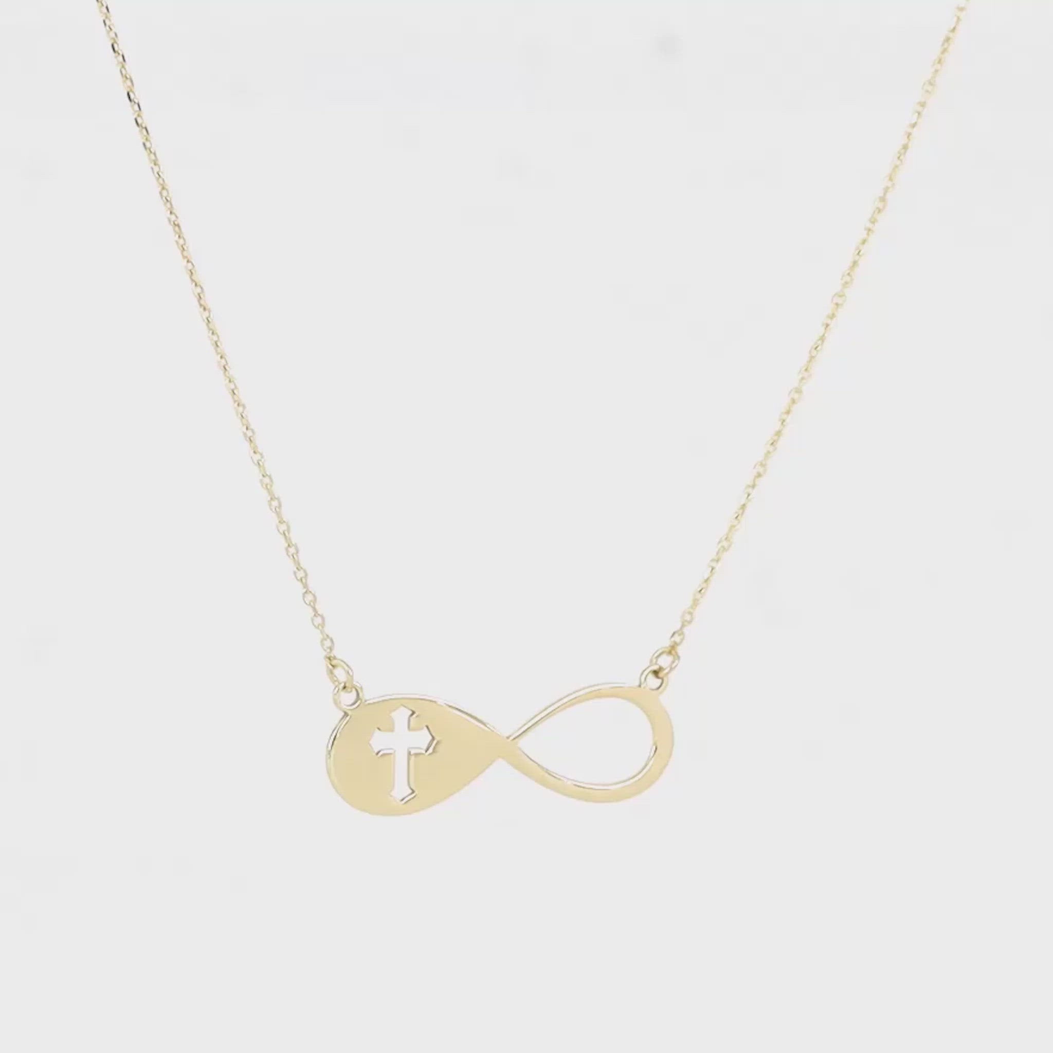 The Infinite Grace Cross Necklace