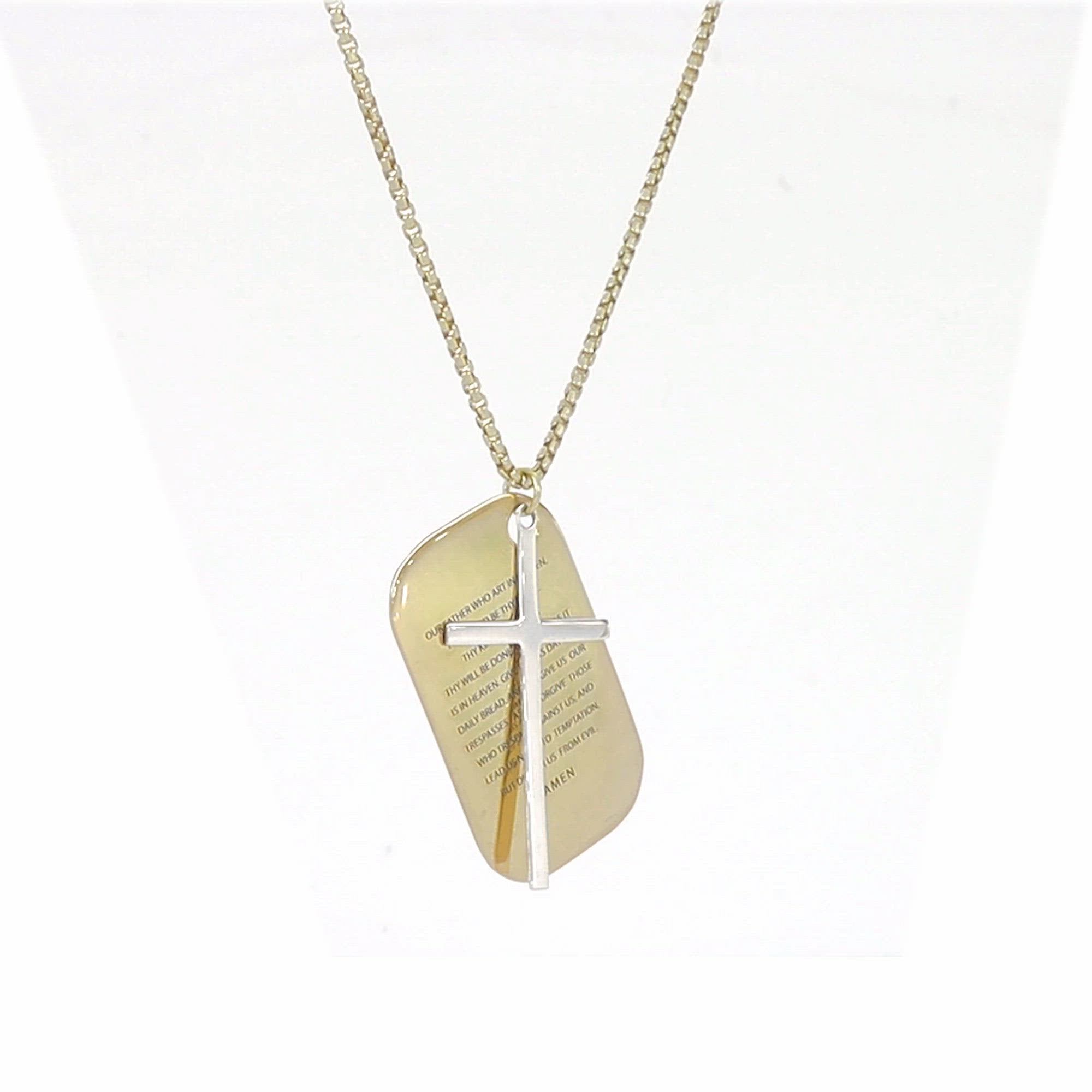 "The Prayer" Dogtag by Gloria