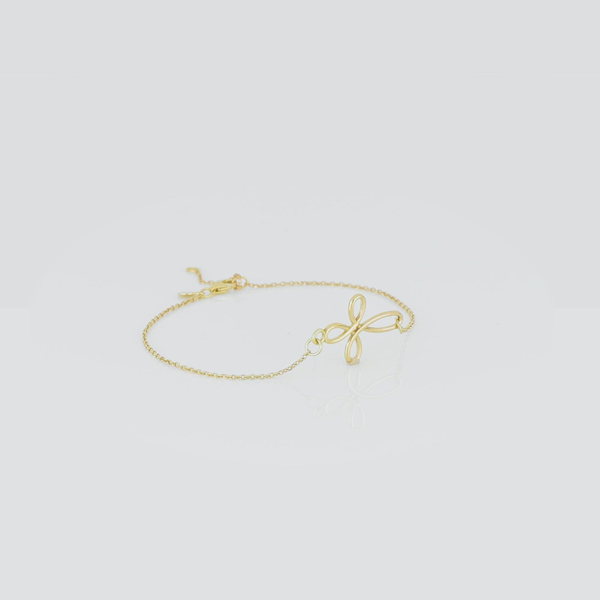 Pulsera de bucle infinito "Naomi"