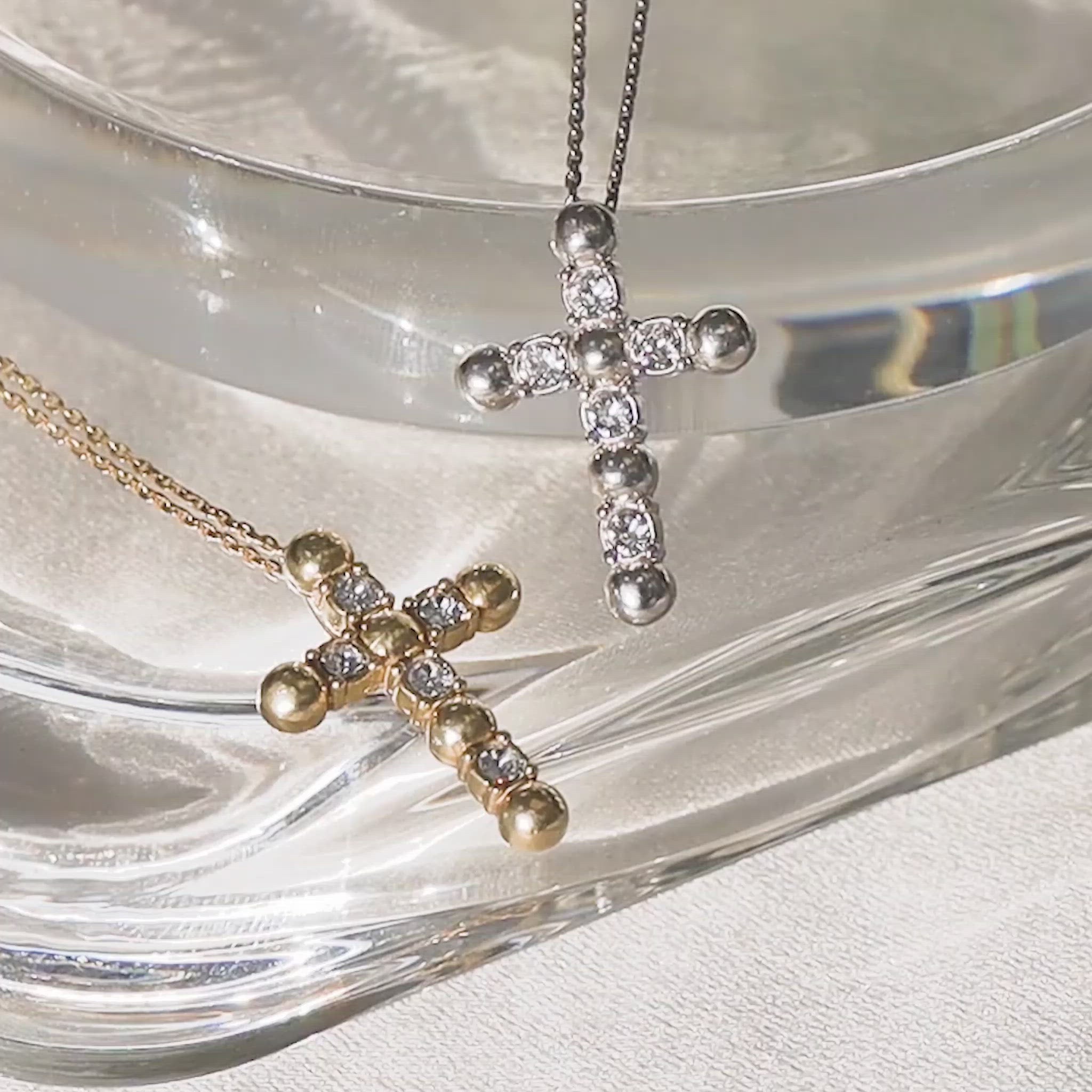 "The Delilah" Cross Pendant