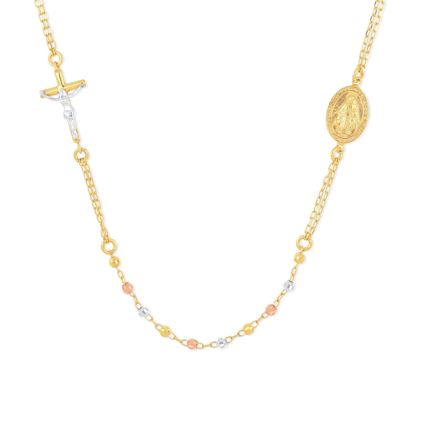 In-Line Faith Miraculous Necklace - Gloria Jewels